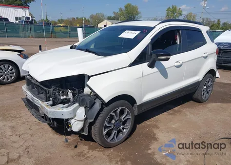 2020 Ford Ecosport Ses from USA, damaged, VIN MAJ6S3JL9LC317170